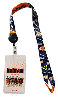 Thumbnail for HAIKYU!! S4 - GROUP RETRACTABLE LANYARD