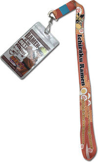 Thumbnail for NARUTO- ICHIRAKU RAMEN LANYARD
