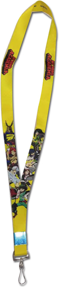 Thumbnail for MY HERO ACADEMIA- SUPER POWERS LANYARD