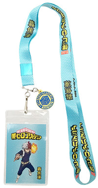 Thumbnail for MY HERO ACADEMIA- TODOROKI LANYARD WITH CHARM
