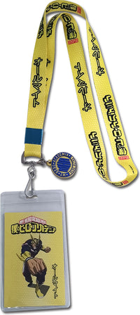 Thumbnail for MY HERO ACADEMIA - ALL MIGHT LANYARD