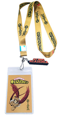 Thumbnail for MY HERO ACADEMIA- HAWKS LANYARD