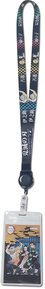 Thumbnail for DEMON SLAYER - GROUP LANYARD