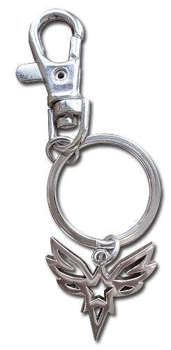 SAILOR MOON R- MOON BROOCH KEYCHAIN