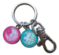 Thumbnail for SAILOR MOON SUPERS - PEGASUS & CHIBIMOON KEYCHAIN