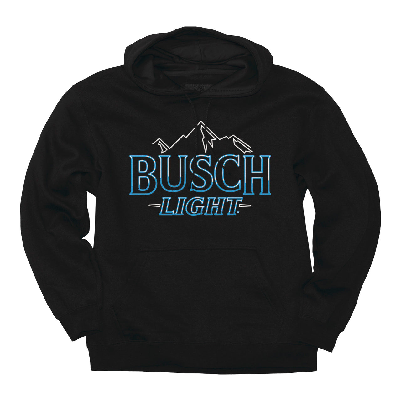 Busch Neon Logo Hoodie
