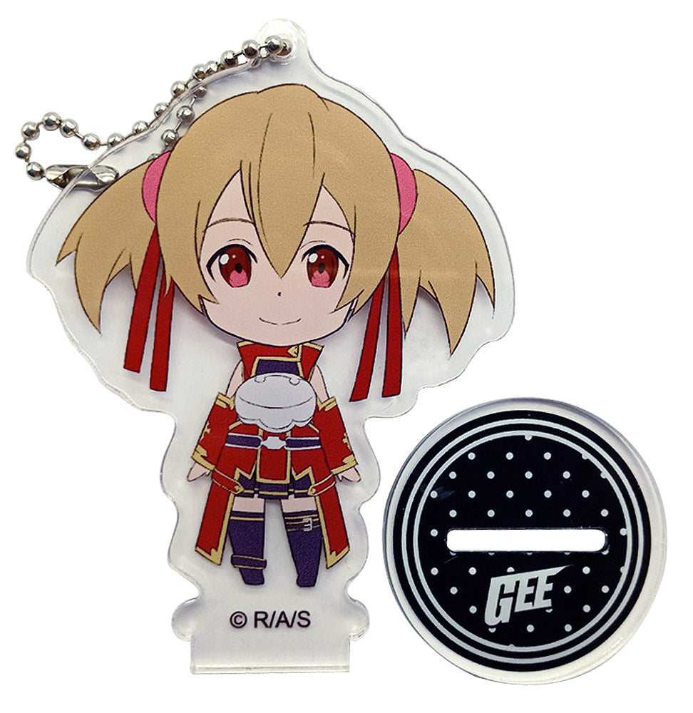 SWORD ART ONLINE- SILICA ACRYLIC KEYCHAIN