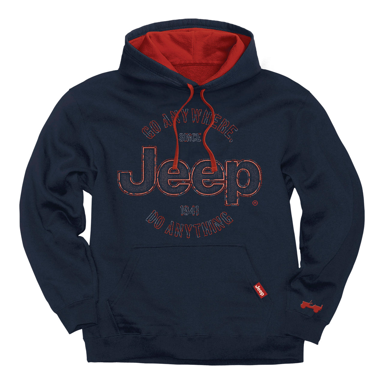 Jeep Go Anywhere Hoodie