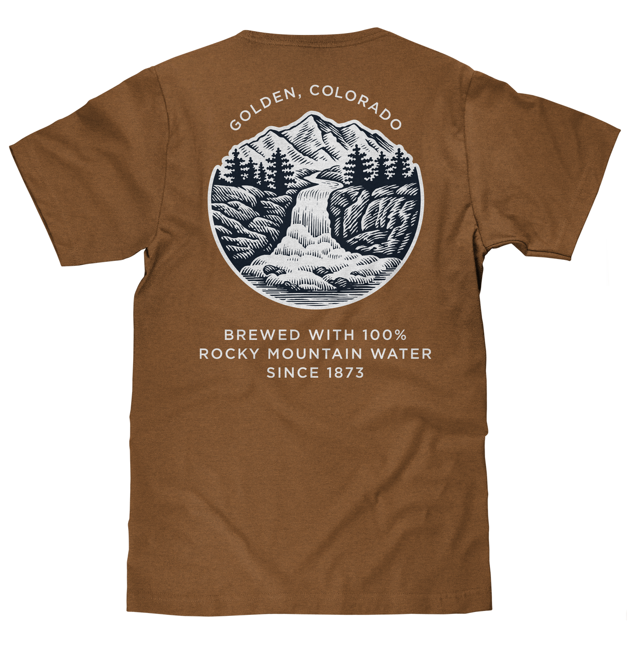 Coors Banquet Front and Back T-Shirt