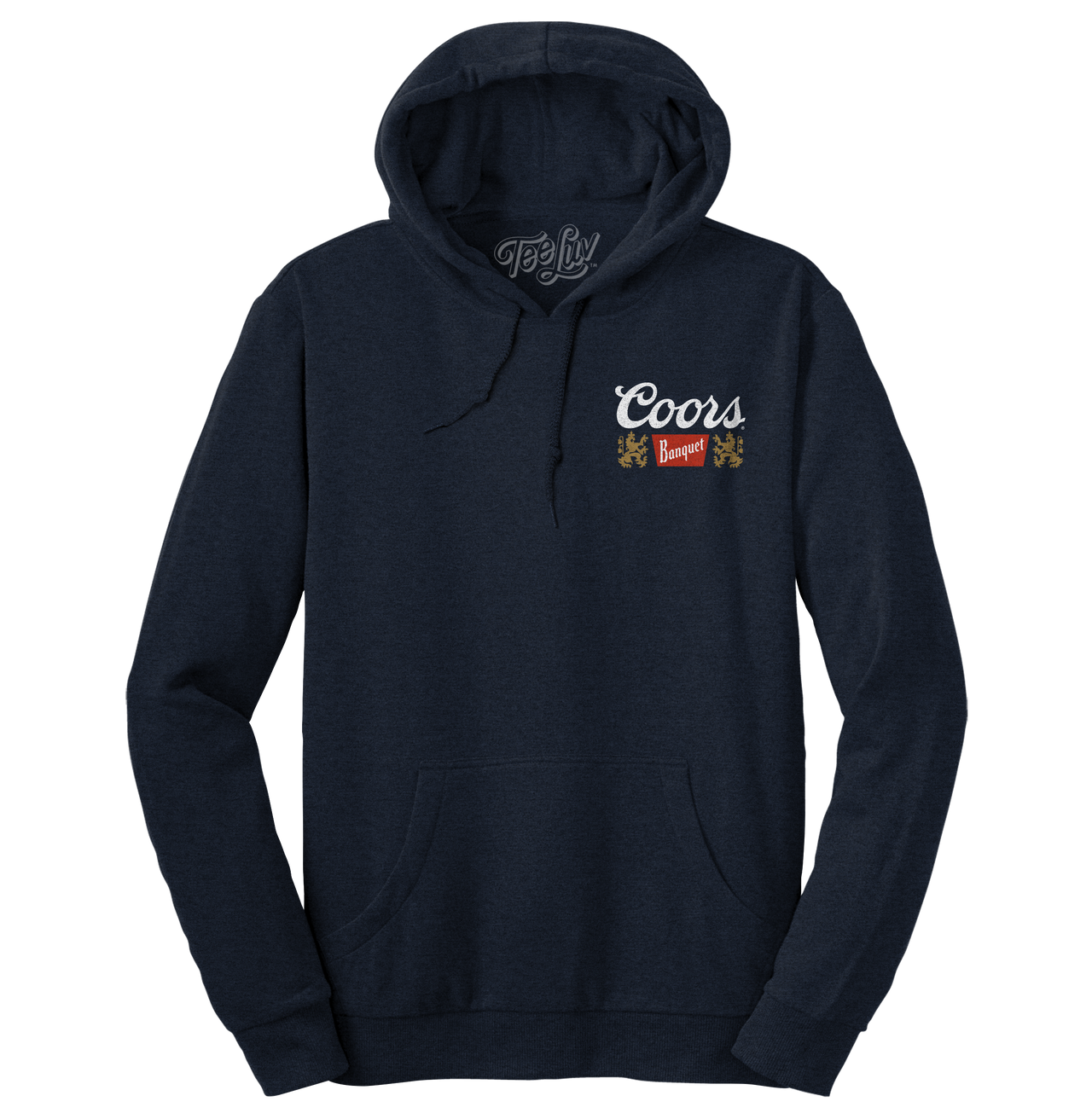 COORS HOODIE FRONT & BACK