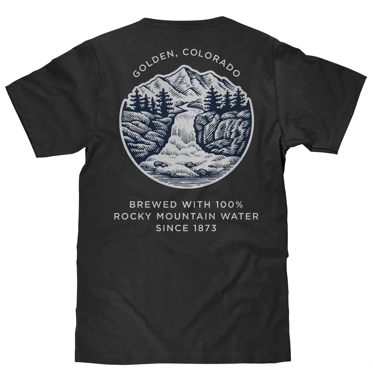 Coors Banquet 2-sided T-shirt