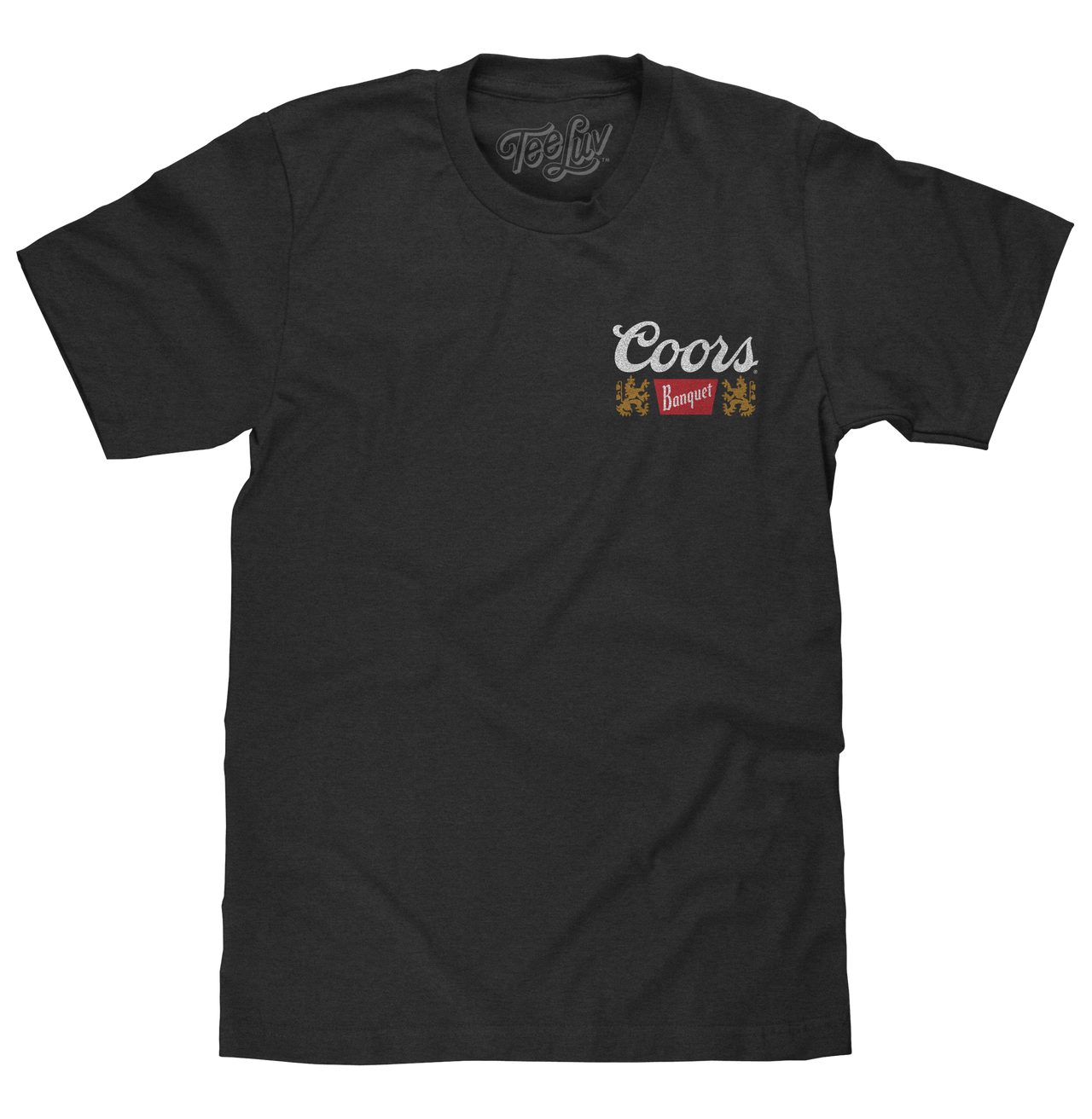 Coors Banquet 2-sided T-shirt