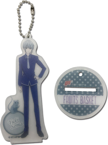 FRUITS BASKET - YUKI SOHMA ACRYLIC KEYCHAIN
