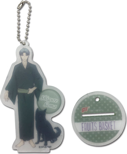 FRUITS BASKET - SHIGURE SOHMA ACRYLIC KEYCHAIN