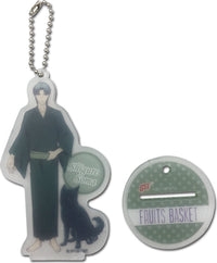 Thumbnail for FRUITS BASKET - SHIGURE SOHMA ACRYLIC KEYCHAIN