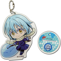 Thumbnail for THAT TIME I GOT REINCARNATED AS A SLIME- RIMURU & SLIME SD ACRYLIC KEYCHAIN