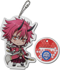 Thumbnail for THAT TIME I GOT REINCARNATED AS A SLIME - BENIMARU SD ACRYLIC KEYCHAIN
