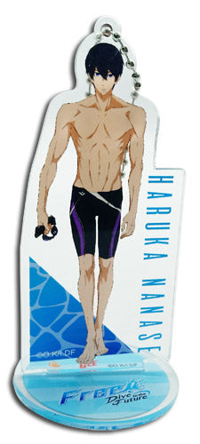 FREE S3- HARUKA ACRYLIC KEYCHAIN