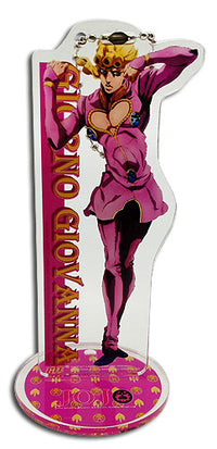 Thumbnail for JOJO'S S4- GIORNO ACRYLIC KEYCHAIN