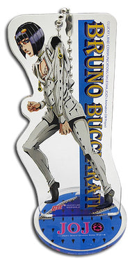 Thumbnail for JOJO'S S4 - BUCCIARATI ACRYLIC KEYCHAIN