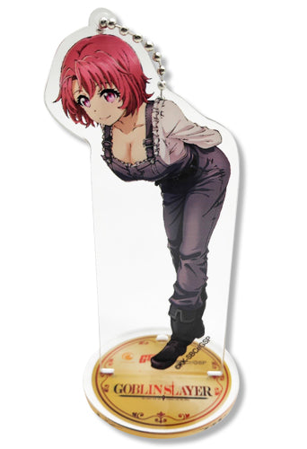 GOBLIN SLAYER S1 - COW GIRL ACRYLIC KEYCHAIN