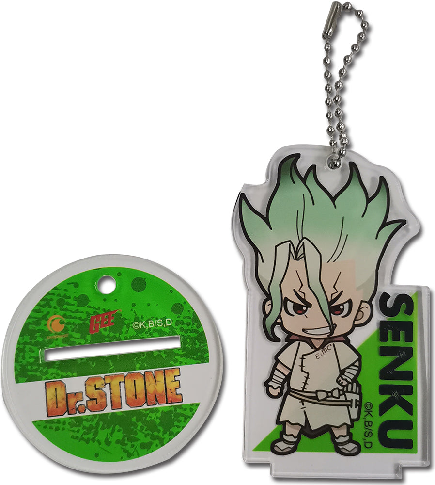DR. STONE- SENKU SD SD ACRYLIC KEYCHAIN