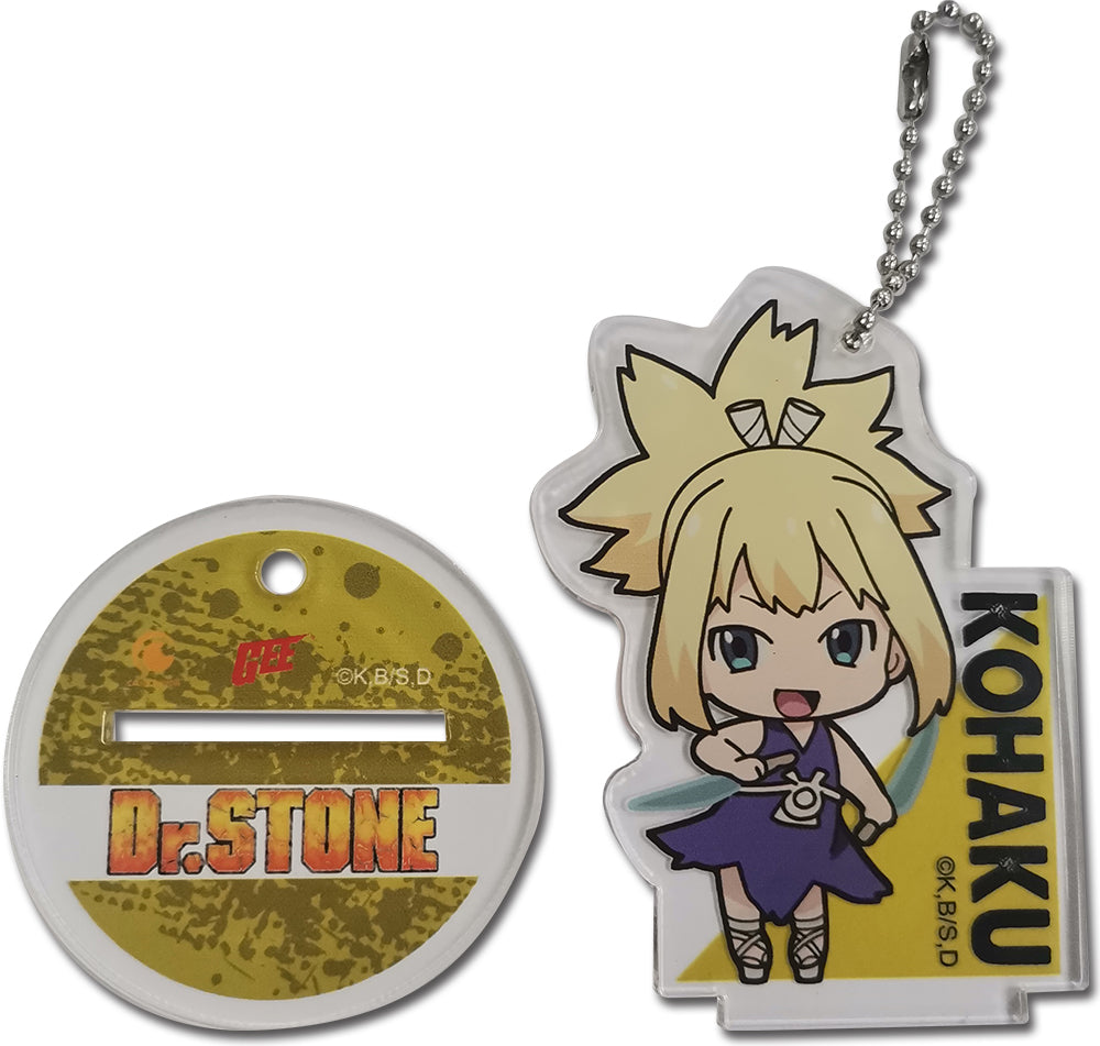 DR. STONE- KOHAKU SD SD ACRYLIC KEYCHAIN