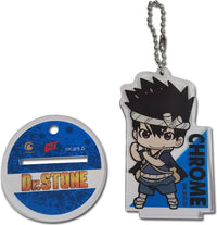 Thumbnail for DR. STONE - CHROME SD SD ACRYLIC KEYCHAIN