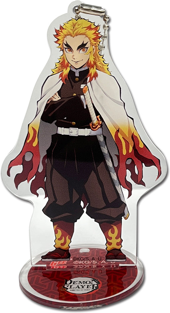 DEMON SLAYER - RENGOKU ACRYLIC KEYCHAIN