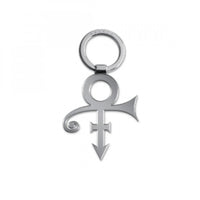 Thumbnail for Prince Silver Love Symbol Keychain