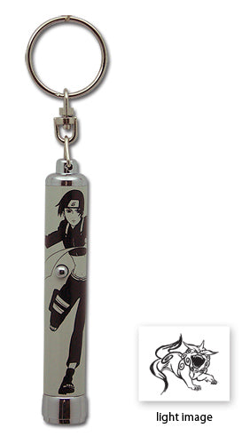 NARUTO SHIPPUDEN SAI LIGHT KEYCHAIN  (DISC)