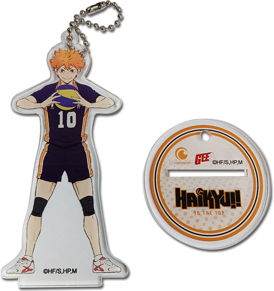HAIKYU!! S4 - HINATA  ACRYLIC KEYCHAIN
