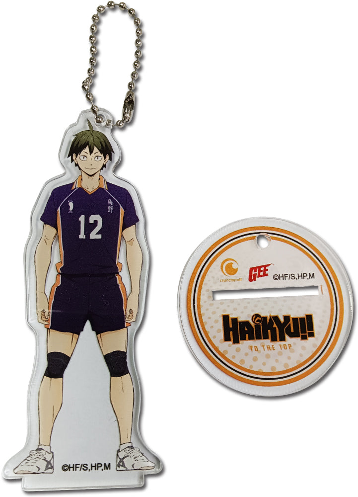 HAIKYU!! S4 - YAMAGUCHI  ACRYLIC KEYCHAIN