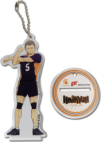 Thumbnail for HAIKYU!! S4 - TANAKA  ACRYLIC KEYCHAIN