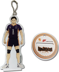 Thumbnail for HAIKYU!! S4 - SAWAMURA  ACRYLIC KEYCHAIN