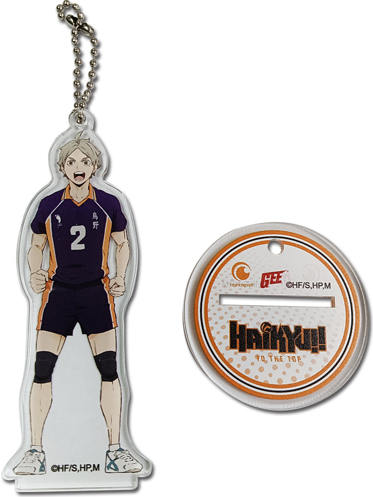 HAIKYU!! S4 - SUGAWARA  ACRYLIC KEYCHAIN