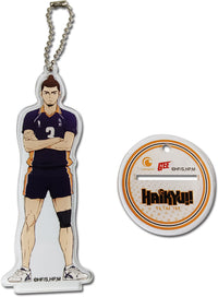 Thumbnail for HAIKYU!! S4 - AZUMANE  ACRYLIC KEYCHAIN