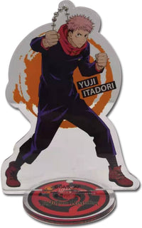 Thumbnail for JUJUTSU KAISEN- YUJI ACRYLIC KEYCHAIN