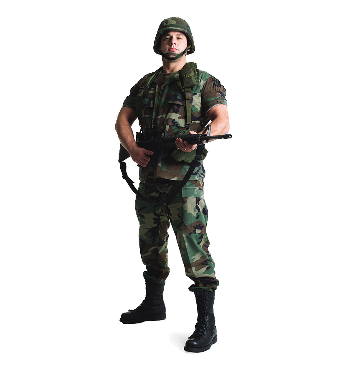 Army Soldier Cardboard Cutout