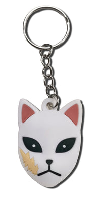 Thumbnail for DEMON SLAYER - SABITO WARDING MASK 3D KEYCHAIN