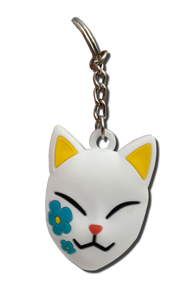 DEMON SLAYER - MAKOMO WARDING MASK 3D KEYCHAIN