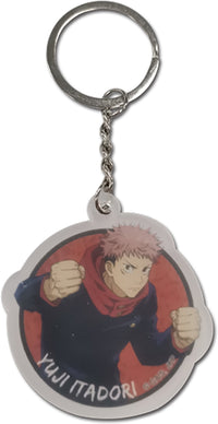Thumbnail for JUJUTSU KAISEN- YUJI ACRYLIC  KEYCHAIN