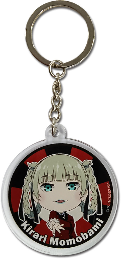 KAKEGURUI- SD KIRARI ACRYLIC KEYCHAIN