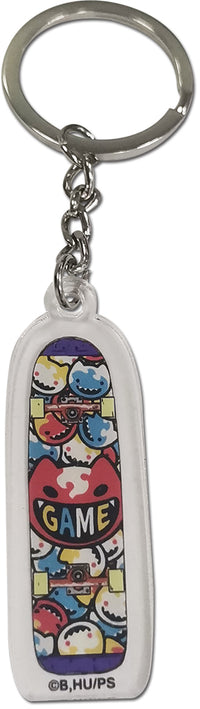 Thumbnail for SK8 THE INFINITY - MIYA CHINEN SKATEBOARD ACRYLIC KEYCHAIN