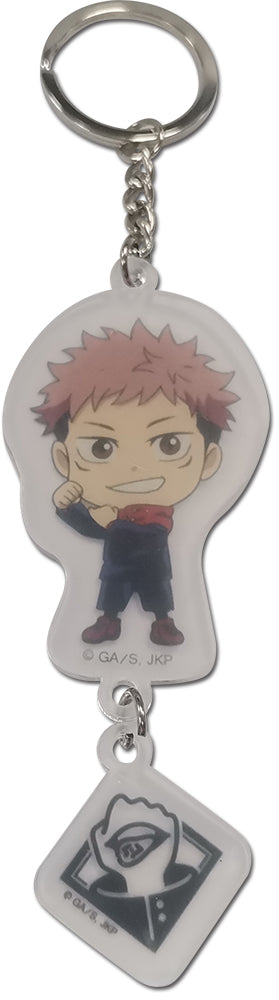 JUJUTSU KAISEN- ITADORI KEYCHAIN