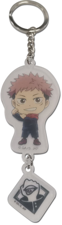 Thumbnail for JUJUTSU KAISEN- ITADORI KEYCHAIN