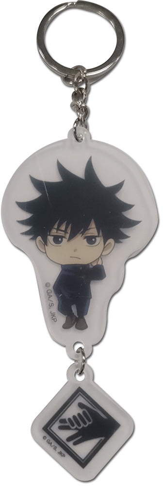 JUJUTSU KAISEN- KUSHIGURO KEYCHAIN