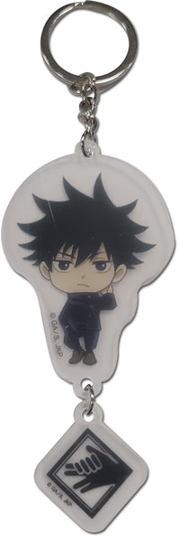 Thumbnail for JUJUTSU KAISEN- KUSHIGURO KEYCHAIN
