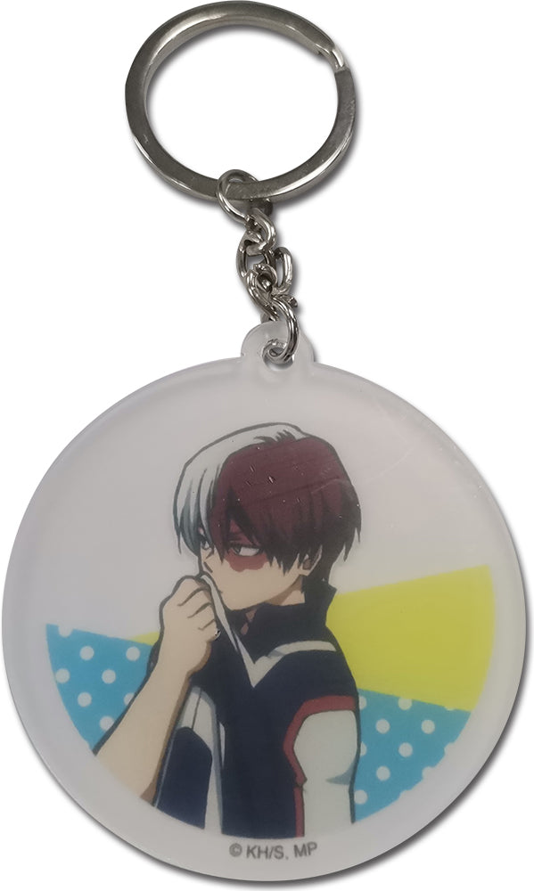 MY HERO ACADEMIA- S5 TODOROKI KEYCHAIN