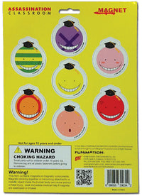 Thumbnail for ASSASSINATION CLASSROOM - MAGNET COLLECTION